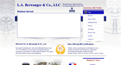 Desktop Screenshot of laberwanger.com